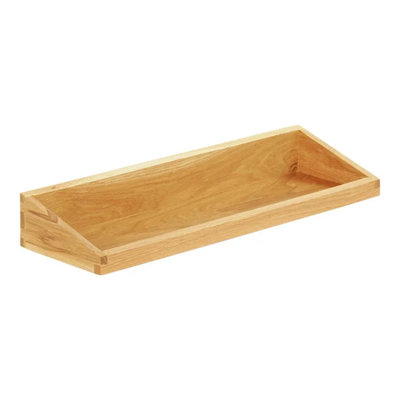 Boîte de présentation en angle Cal-Mil Sydney Oak 23442-1220-21 WS-211123442122021
