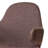 Agnata Two-Tone Upholstered Armchair