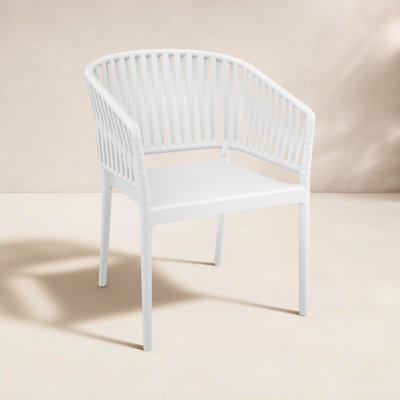 Newport Outdoor Stacking Dining Armchair