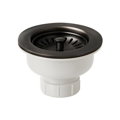 Rainbow 4.5'' W Basket Strainer