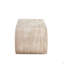 Table basse 47,24 po courbée en C robuste avec base courbée et grande table basse-687402476