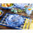 Blue Marble Check Melamine Dinner Plates-128182525