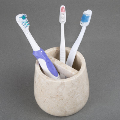 Farnham Marble Toothbrush Holder