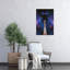 Infinity surréel abstrait paysage contemporain, art mural-129090769