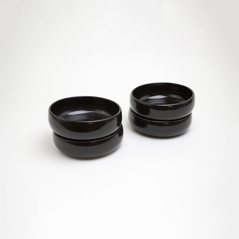 Borgen 20 oz. Bol à fruits, Onyx