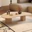 Table basse en pierre naturelle