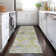 Machine Washable Indoor/Outdoor Xhevrie Aloe Rug