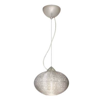 Luminaire suspendu sphérique 1 lumière Maryrose