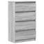 Hardcastle Sideboard 60x35x98.5 cm Engineered Wood-978377627