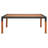 Rectangular Eucalyptus Solid Wood Outdoor Coffee Table , 41.7 " W 26 " D