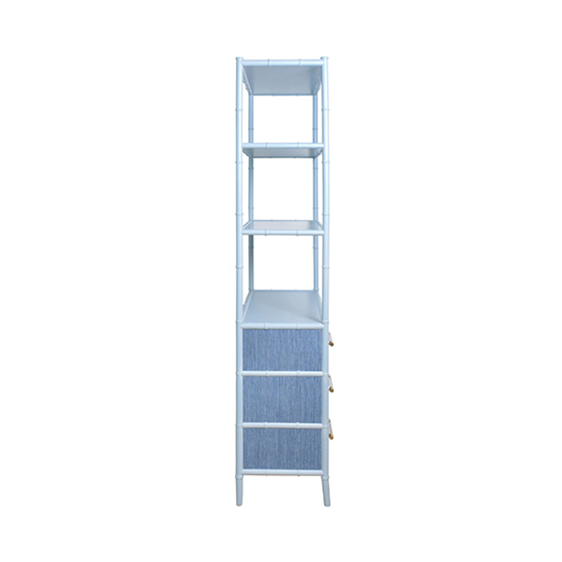 Flynn Etagere, Blue