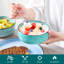 18 Pieces Stoneware Dishes Set for 6-1453269785