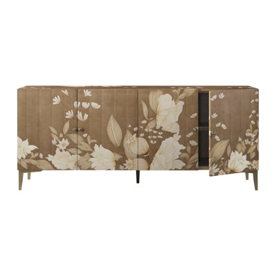 Buffet 4 portes Bouquet