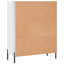 Northshire 90cm H x 69.5cm W Standard Bookcase-1724530360