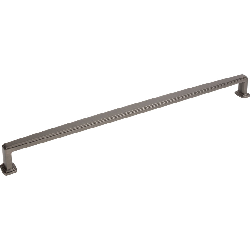Richard Appliance Pull, Brushed Pewter, 18"
