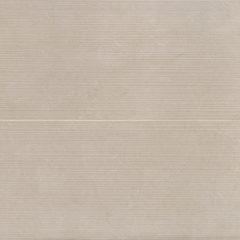 Thaddeus 24" x 48" Porcelain Tile, Almond