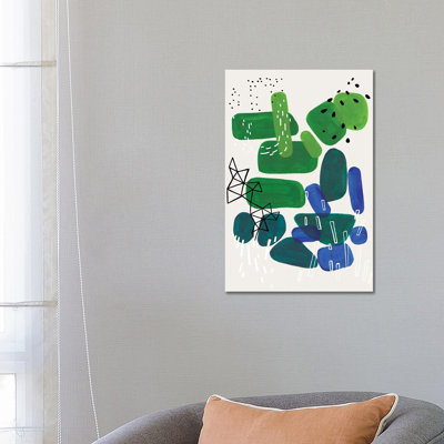 Algae Bloom by Ansel Adams - Wrapped Canvas Painting