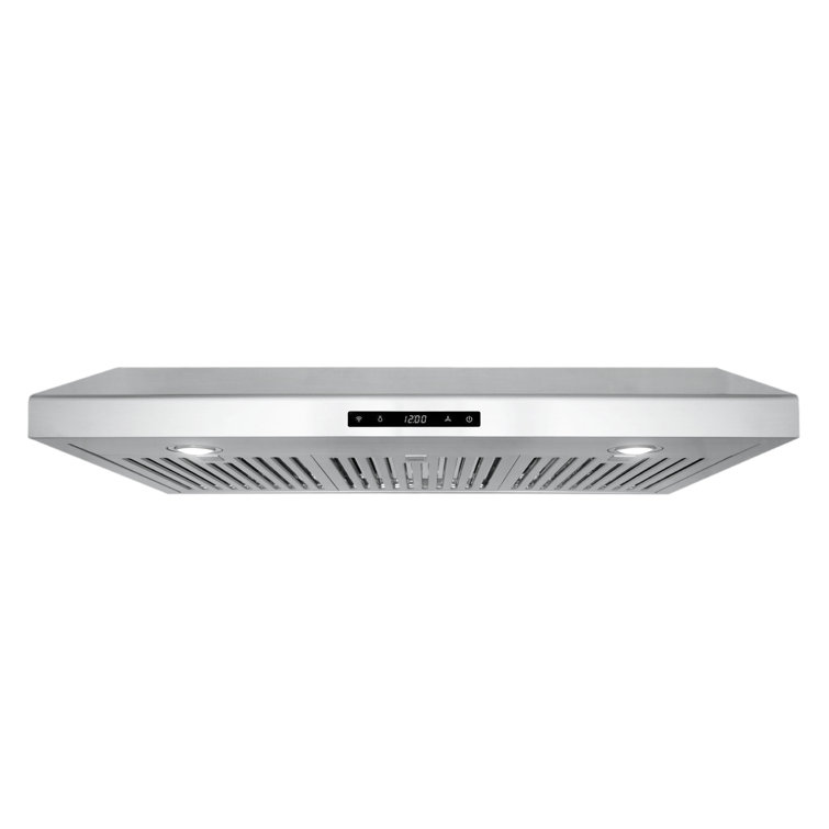 Empava 30 500 Cubic Feet Per Minute Ducted Under Cabinet Range Hood with  Baffle Filter and Light Included & Reviews