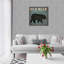 «Old Bear» par Ryan Fowler, art mural en verre acrylique-1841833140