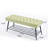Vintage Tuft Nailhead Shoe Bench, Storage Shelf, Upholstered Entry Bench-959906826