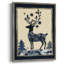 «Christmas Holiday Art DCCLXII», reproduction d'art encadrée - bois massif XMA171284-1618477451