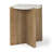 Abstract End Table-1312322981