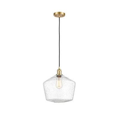 Luminaire suspendu simple à 1 lumière Gabbie