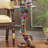 Renenutet Egyptian Cobra Figurine End Table