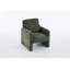 Upholstered Armchair with pillow-129461401