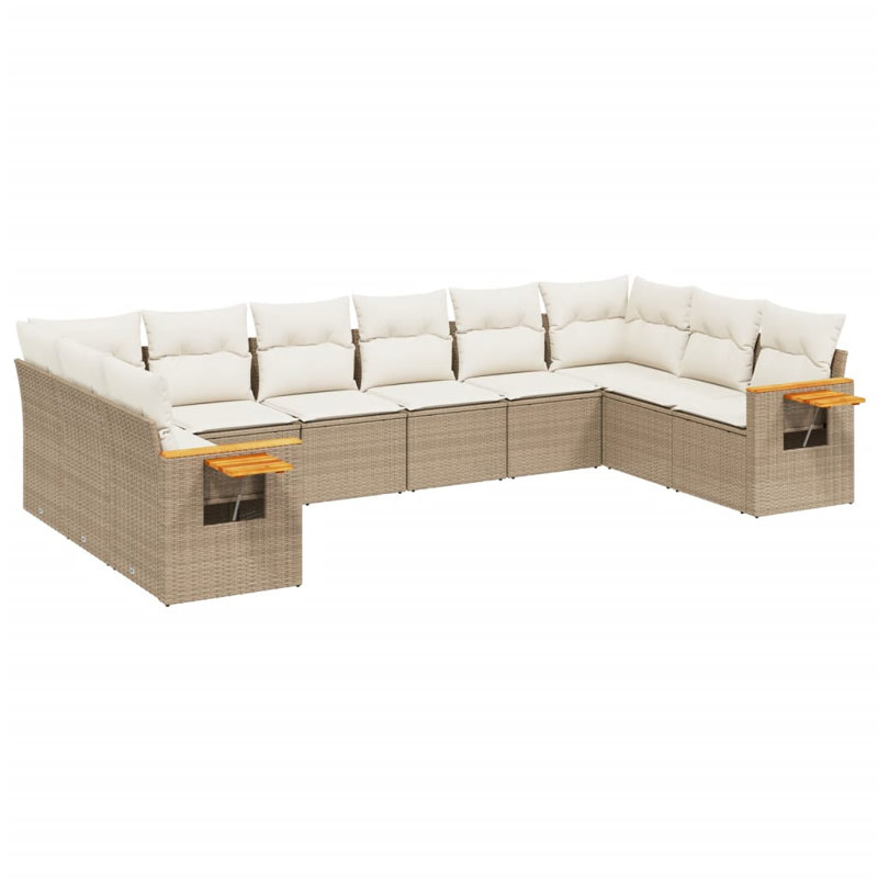 Vidaxl Garden Sofa Set