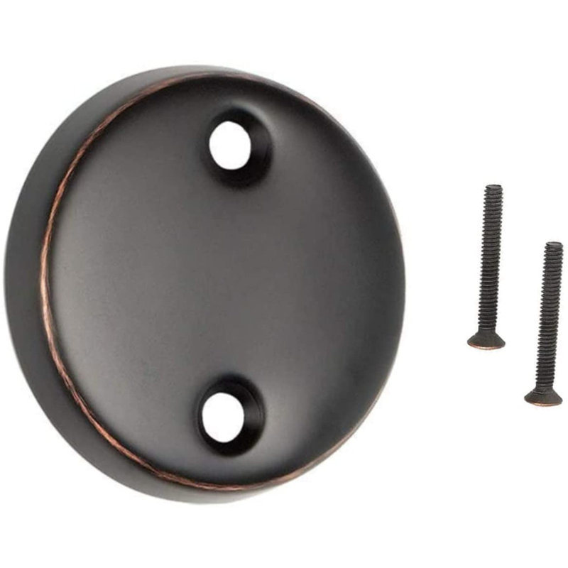 Maui - Lift & Turn Style Conversion Kit Bathtub Tub Drain Assembly, All Brass Construction, Oil Rubbed Brown