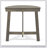 WESTMONT HALF-ROUND BISTRO TABLE, GREY
