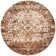 Tapis oriental rouille / ivoire Goggin