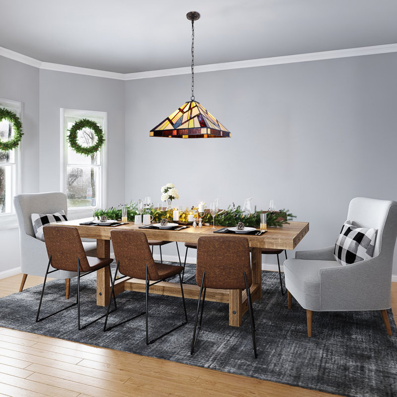 Annarosa 2 - Light Dark Brown Single Pendant