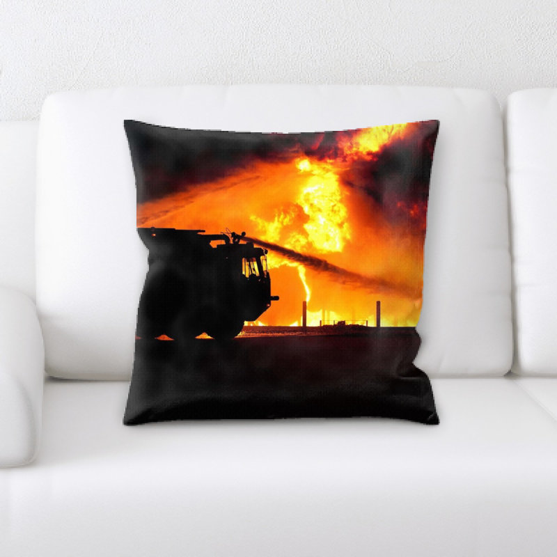 Coussin de feu