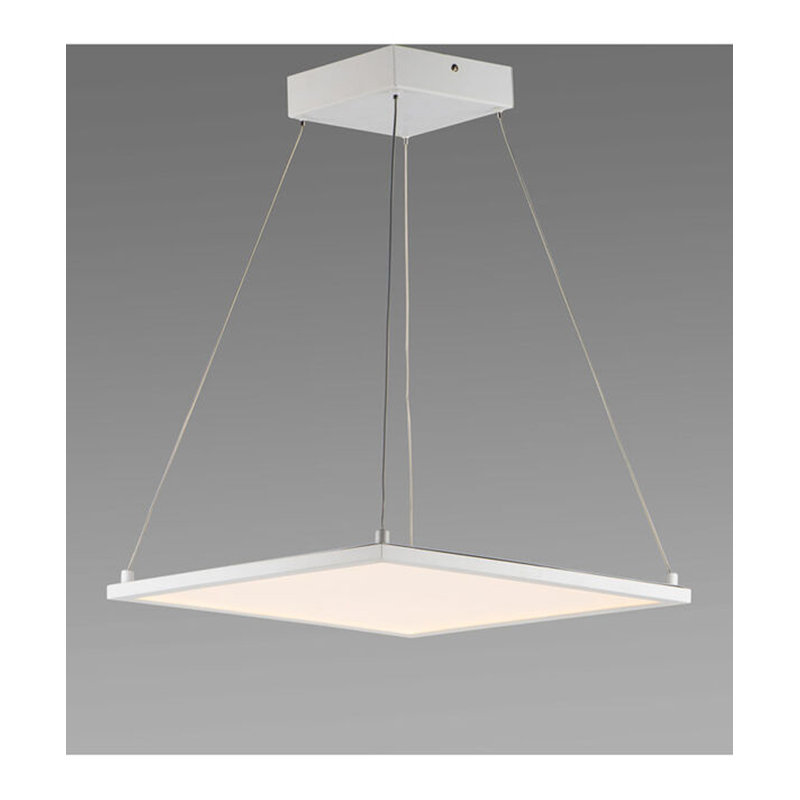 Ajrie 1 - Light LED Single Pendant, White