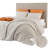 Bedsure Comforter Set-Cotton Like-Clover-120798878-120798876