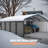 20 ft. W x 20 ft. D Outdoor Galvanized Steel Carport with Fabric Sidewall & Metal Frame, Heavy-duty Garage with Solar Lamp for Cars, Trucks, RV, Snow & UV Protection-121849092