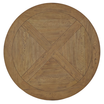 Ashbaugh Pine Round Dining Table