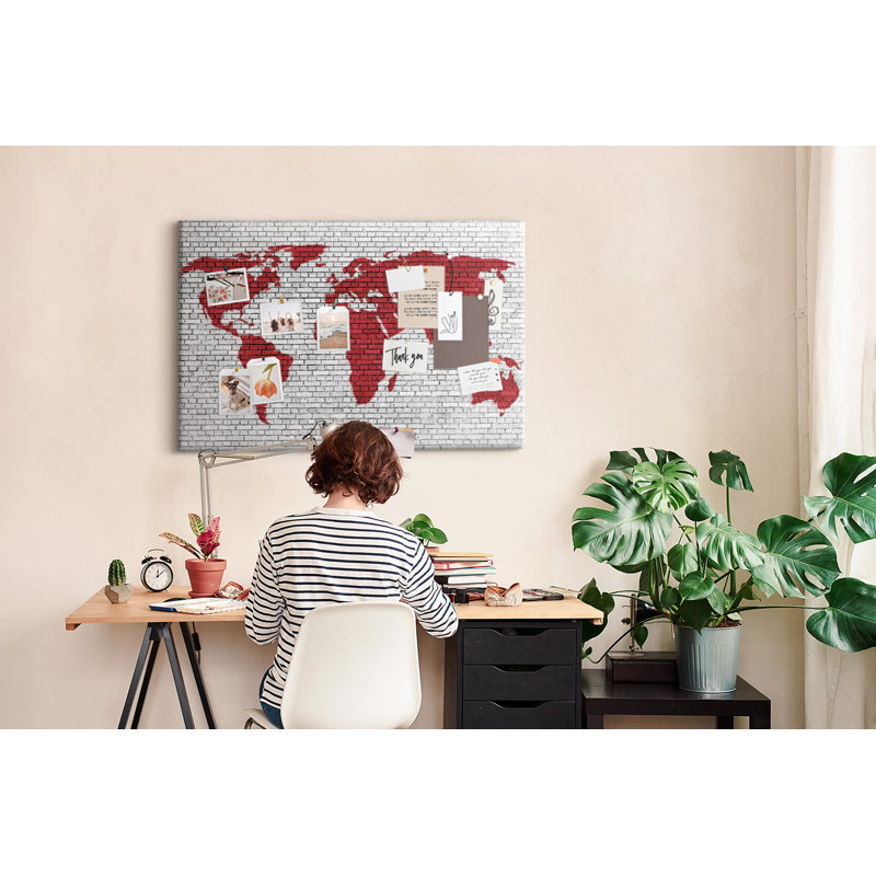 Napoleon Cork Corkboard / Bulletin Board