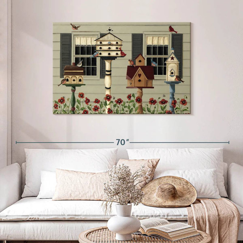Senne Happiness Is A Garden House, H 30 po x l 45 po