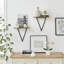 Tablettes murales réversibles Clydean-2107516766