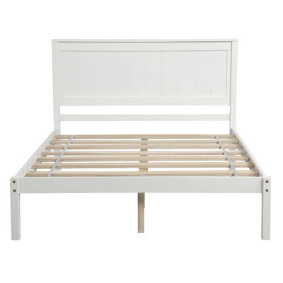 Base de lit plateforme avec tête de lit Alayna Bayliff