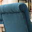 Chaises de salle à manger bleues, bois massif - magnifique chaise d'extérieur à 2 caractéristiques-132995337