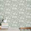 Papier peint floral-129452844