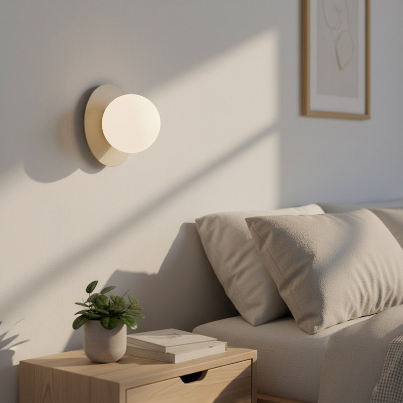 Flush Mounted Sconce, Mokka