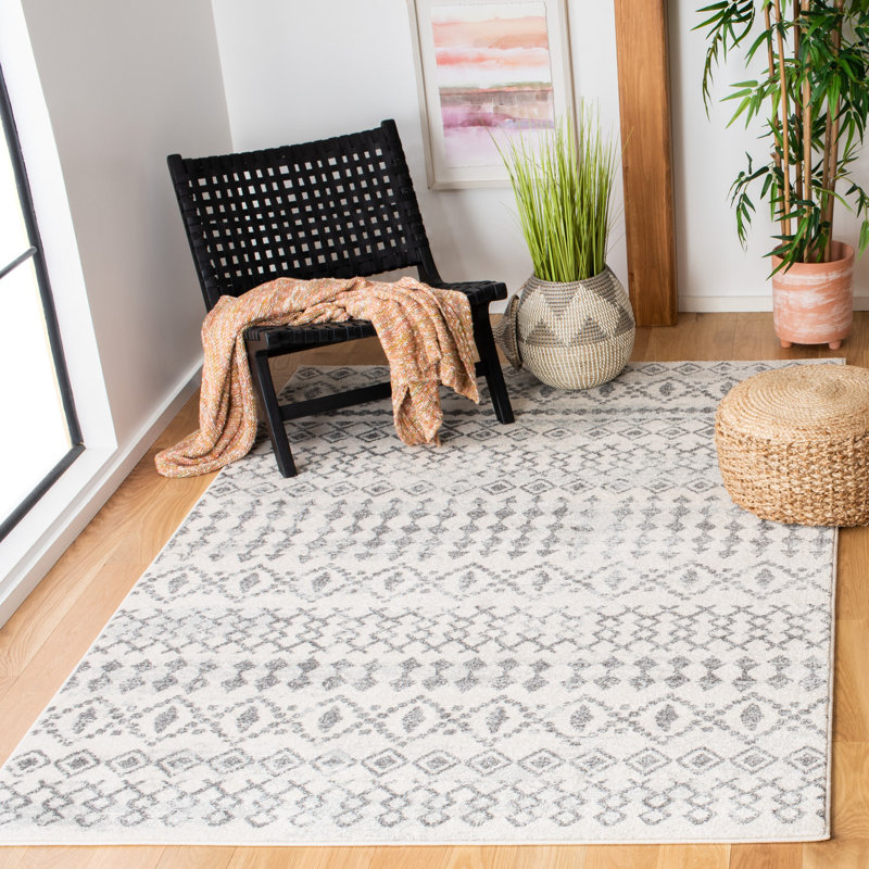 Vahan Performance Southwestern Rug, Rectangle 9' x 12'