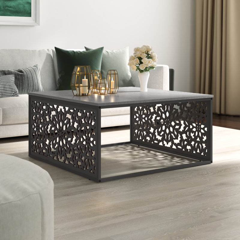 Lukasik Mandala Square Coffee Table