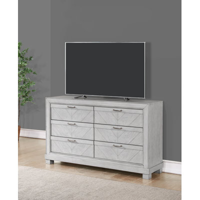 Commode 6 tiroirs Altha