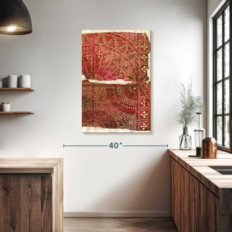 Avery Glimmer Sari I, 39" H x 26" W